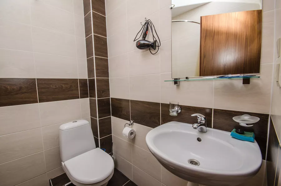 Комната «стандартная». Гостевой дом «Вояж». Алушта