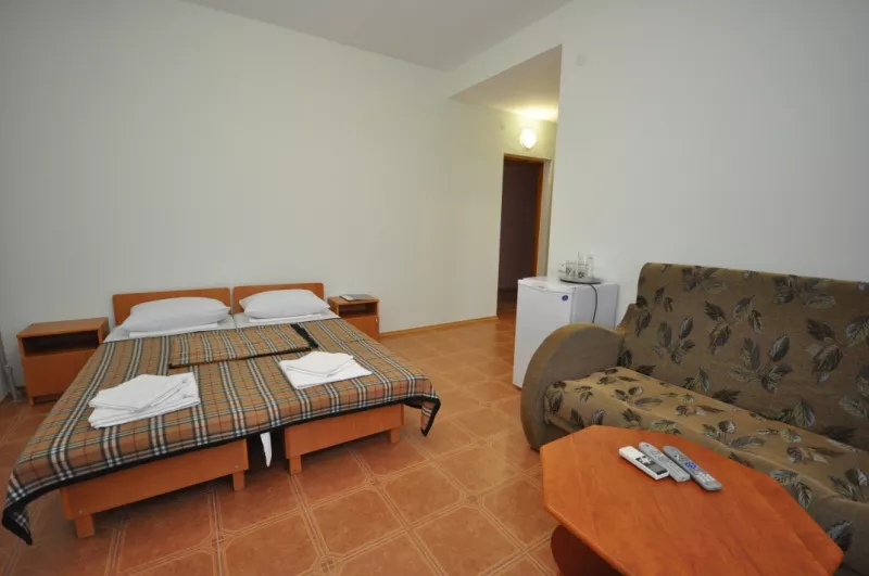 1-комнатный 2-местный без балкона  1-комнатный 2-местный без балкона