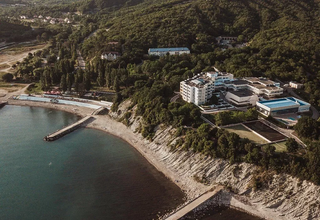 . Санаторий "Туапсе". Бжид