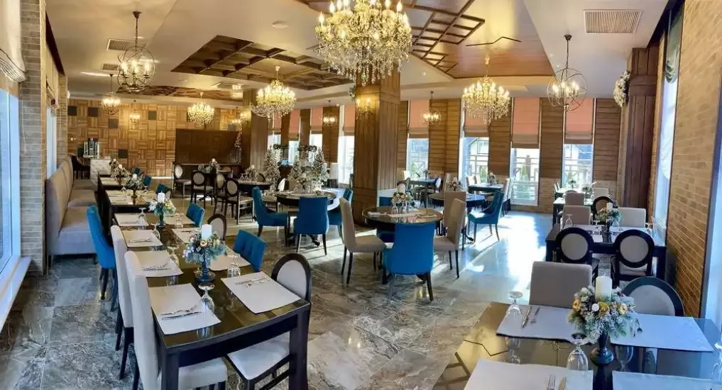 . SPA-отель «Грейс Империал». Красная Поляна