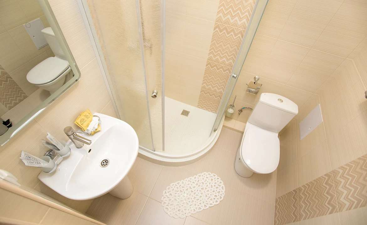 2-х местный «Стандарт». Отель "Alfa Summer". Анапа