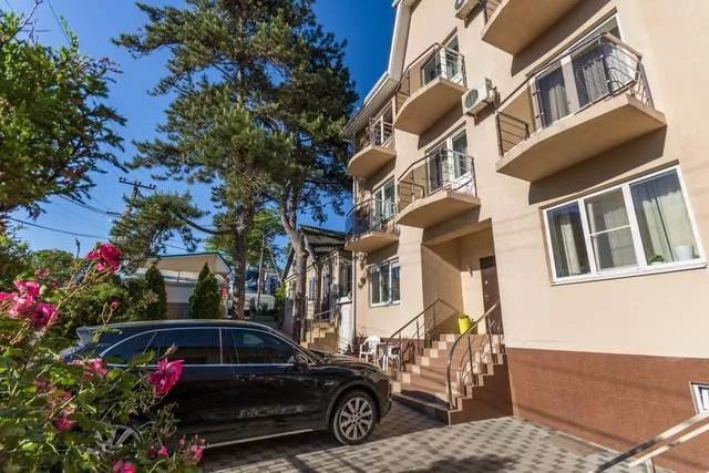 . Гостевой дом «Солнечный берег». Архипо-Осиповка