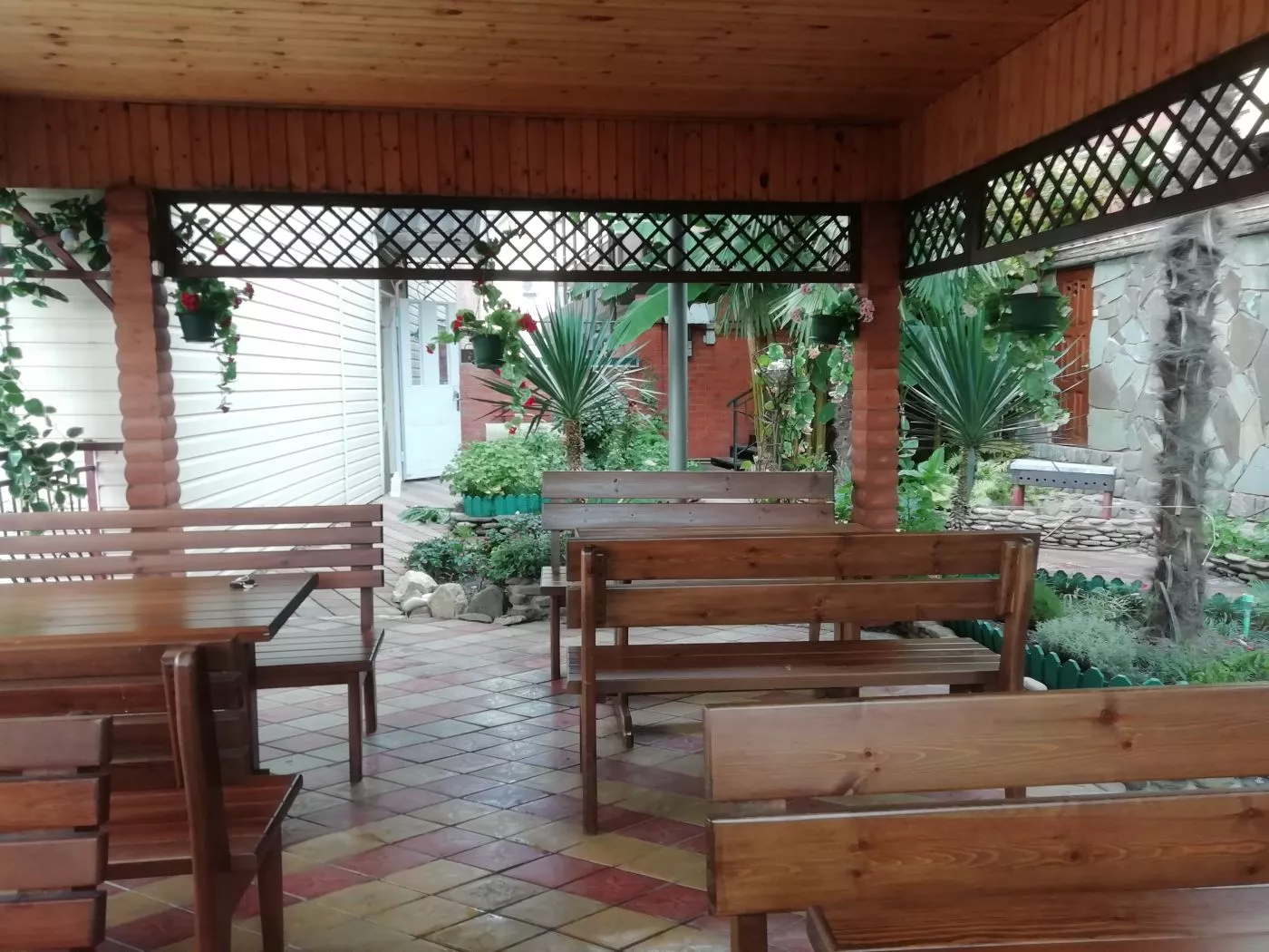 . Гостевой дом КАРАВЕЛЛА. Лазаревское