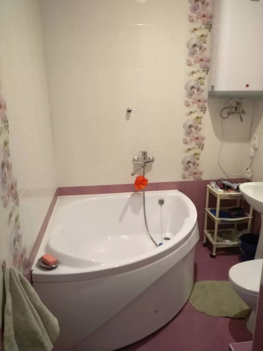 . Квартира в многоквартирном доме Студия . Лазаревское