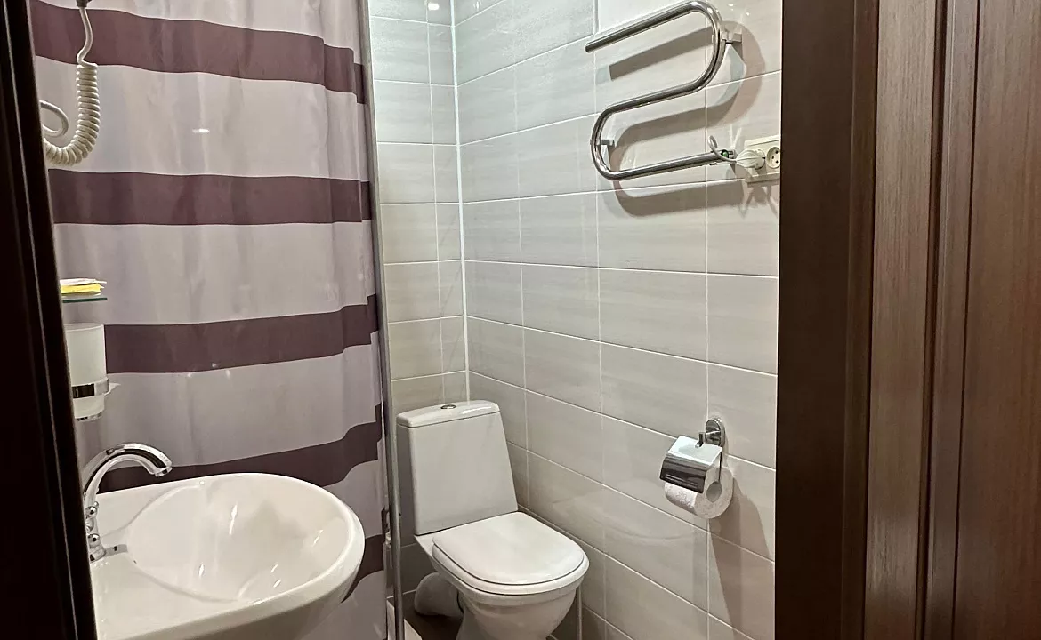 Номер с раздельными кроватями . Гостиница Гагра. Гагра