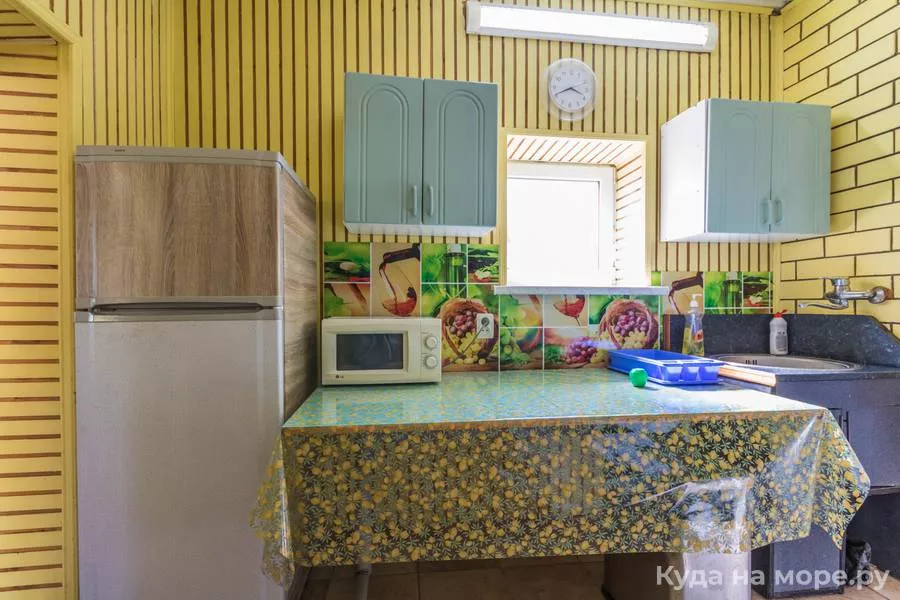 № 15 Люкс с кухней «Как дома». Гостевой дом «Фламинго». Архипо-Осиповка