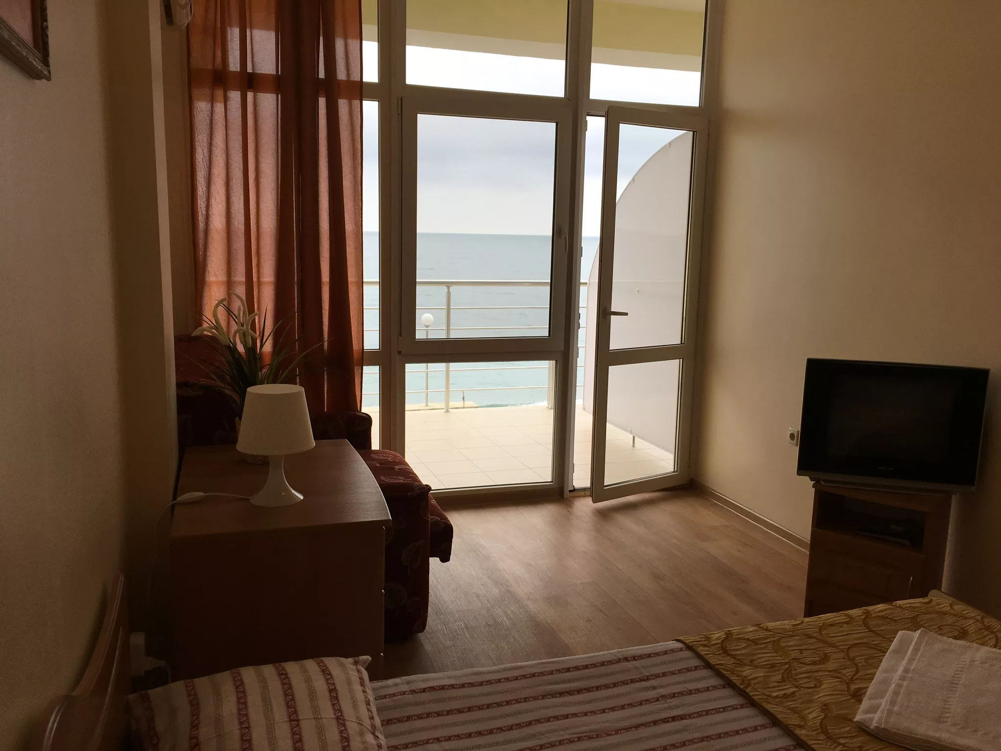 . Отель "Морской берег". Рыбачье