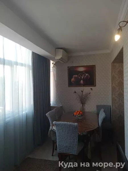 . Квартира в многоквартирном доме У Сабрины. Гагра