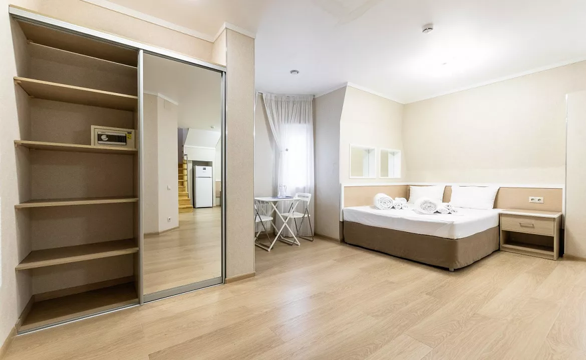 Шестиместный Дуплекс. Гостевой дом Замок у Моря. Головинка Шестиместный Дуплекс. Гостевой дом Замок у Моря. Головинка