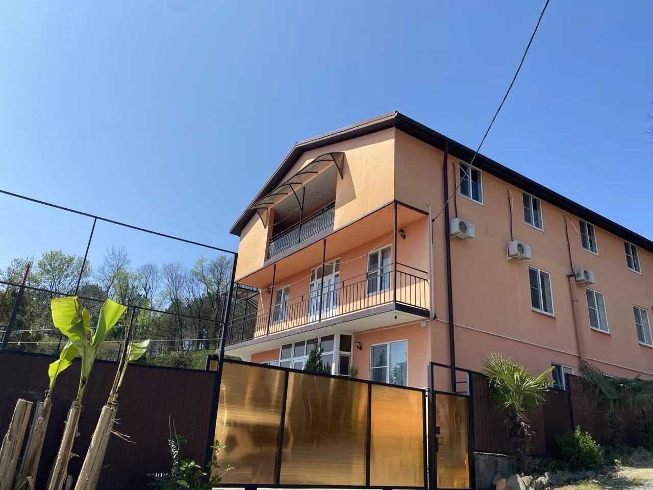 . Гостевой дом Домик у моря. Якорная Щель