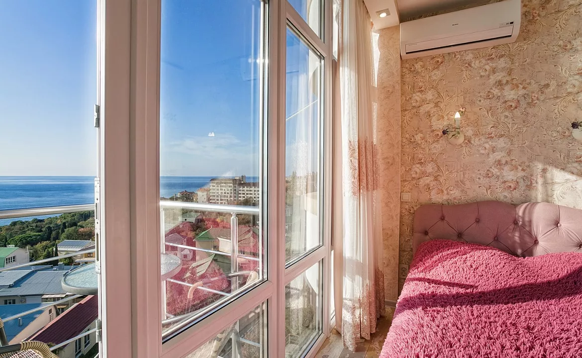 Квартира-студио №30. Квартира в многоквартирном доме Видовые апартаменты в Мисхоре. Кореиз Квартира-студио №30. Квартира в многоквартирном доме Видовые апартаменты в Мисхоре. Кореиз