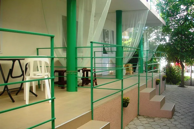 . Гостиница "Дворик Джемете". Нижнее Джемете