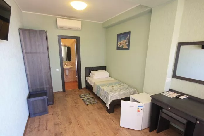 Одноместный номер. Отель "Villa Oliva-Art". Утёс