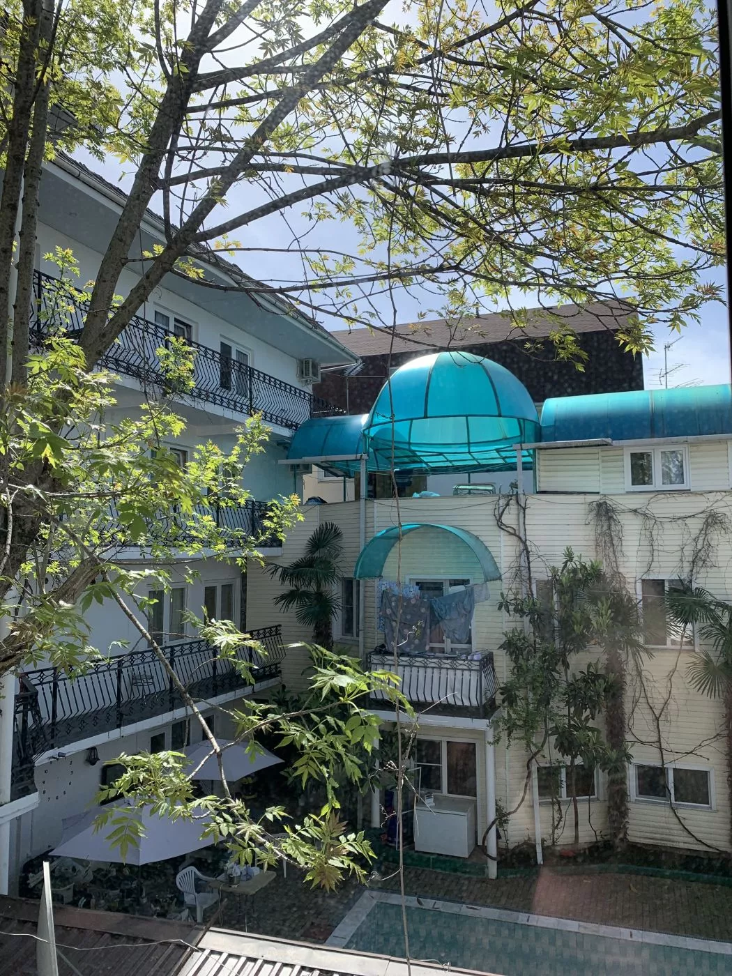 . Гостевой дом Жанетт". Адлер