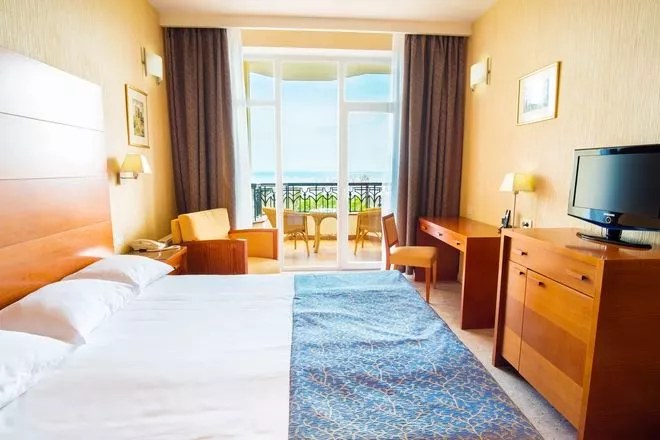 Стандарт DBL. Отель Алые Паруса. Феодосия