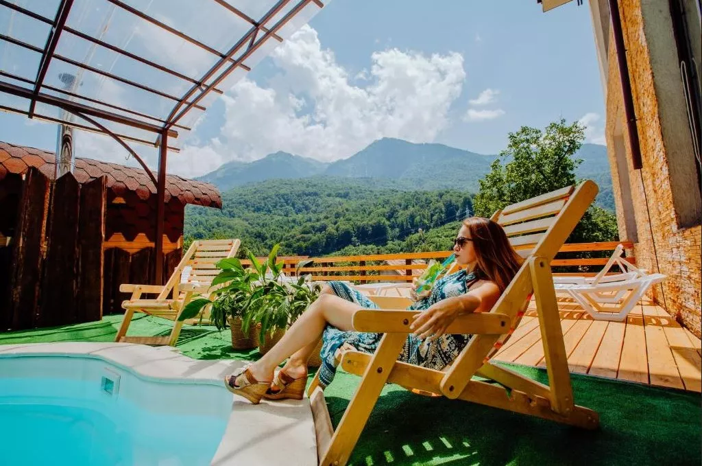 . Отель Отель Bridge Mountain Красная Поляна. Красная Поляна . Отель Отель Bridge Mountain Красная Поляна. Красная Поляна