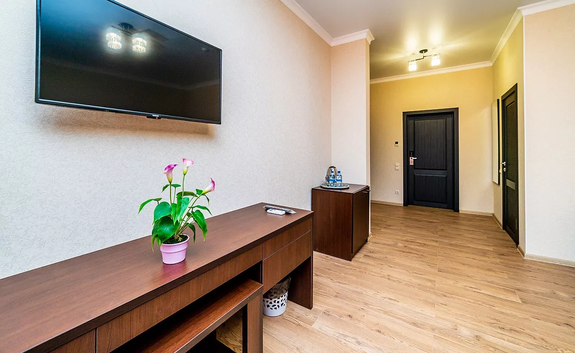 Cемейный номер . Гостевой дом Анжелика. Геленджик