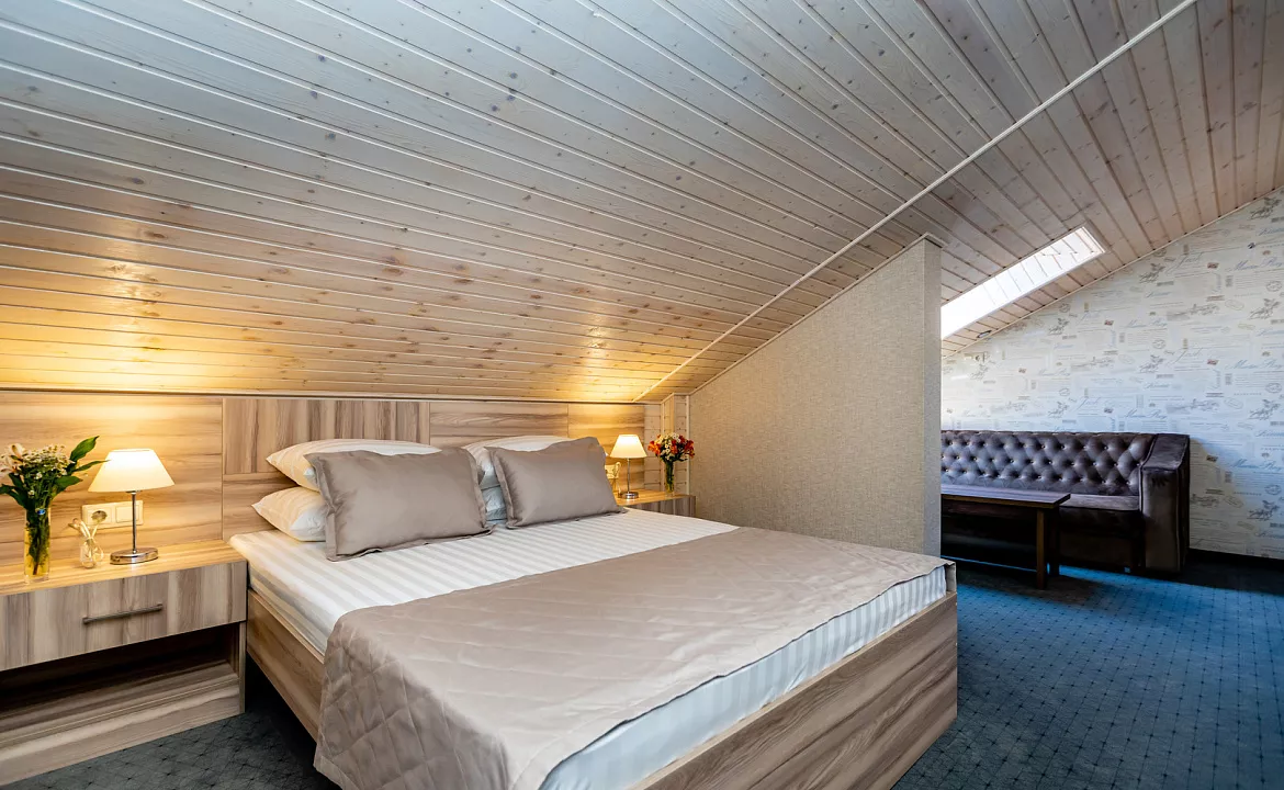 Трёхместный Standart. Отель “Bellagio”. Геленджик