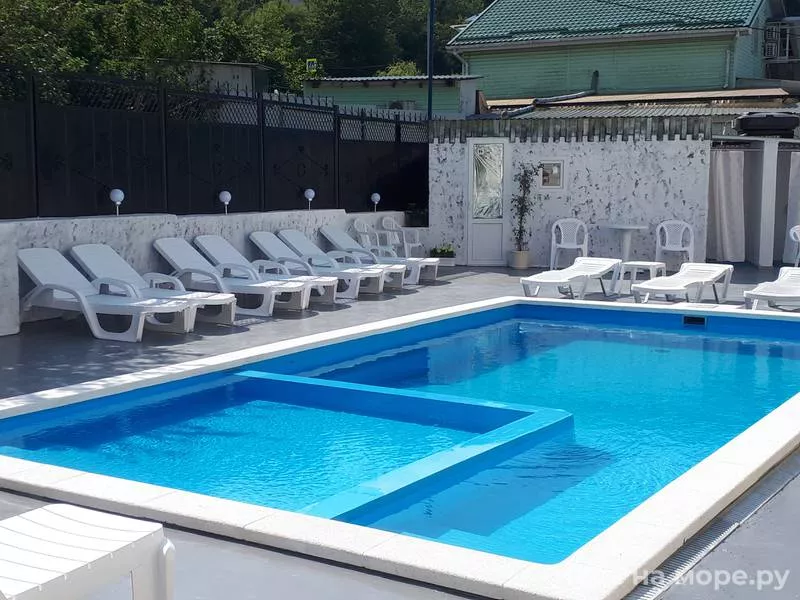 . Гостевой дом «Век», «Атланта». Ольгинка