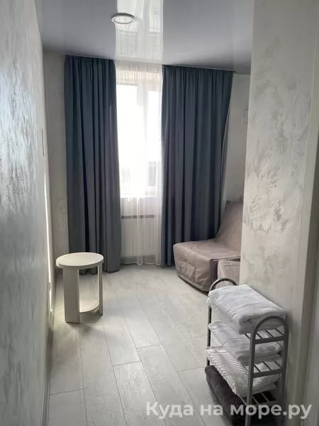 Номер Люкс 4х местный 2-х комнатный с террасой. Вилла Лирань. Головинка