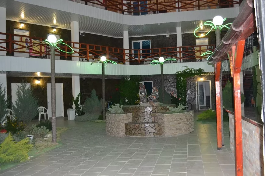 . Мини-отель "Квитка". Саки