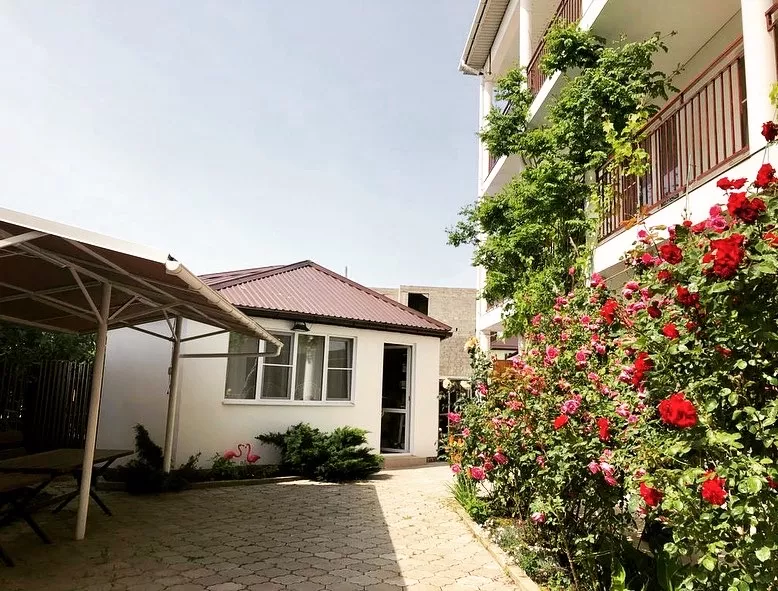 . Гостевой дом "Фламинго". Нижнее Джемете