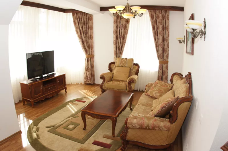 . Отель "Горный хрусталь". Красная Поляна . Отель "Горный хрусталь". Красная Поляна