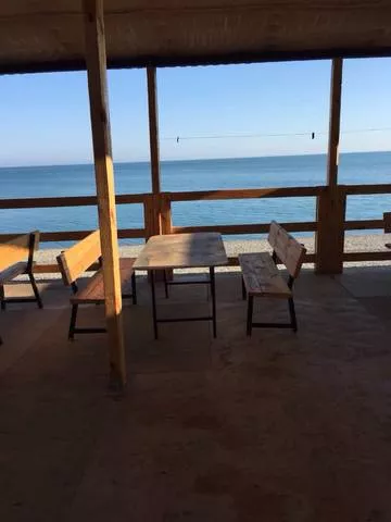 . База отдыха "Рапыца". Пицунда