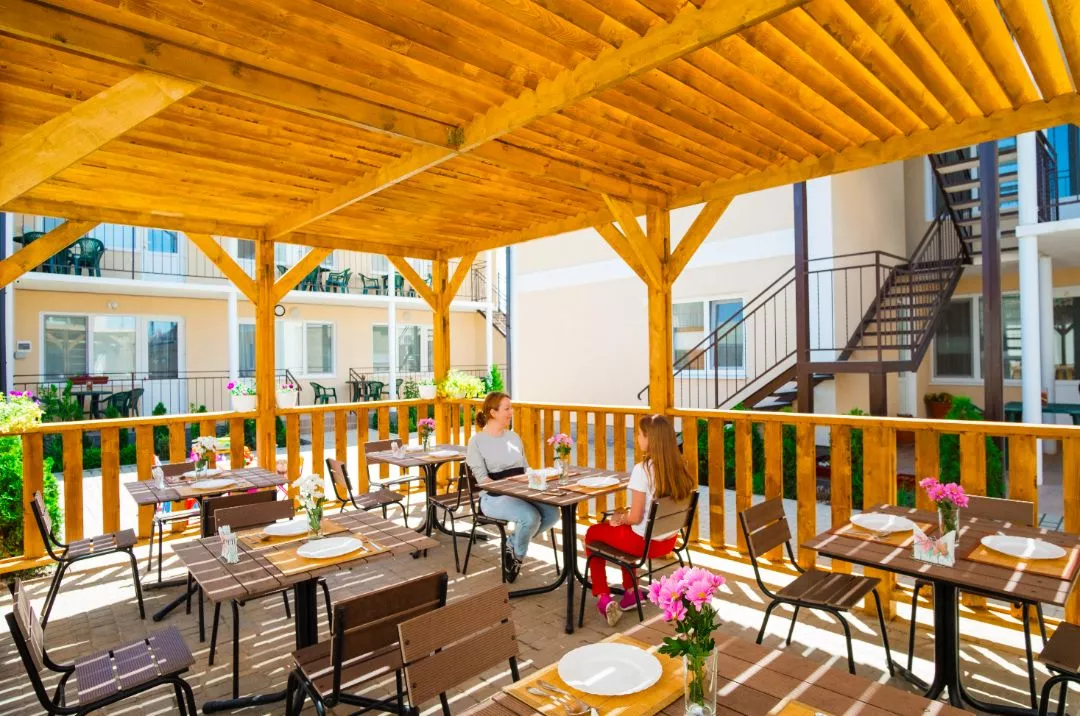 . Гостиница Семейный очаг. Феодосия