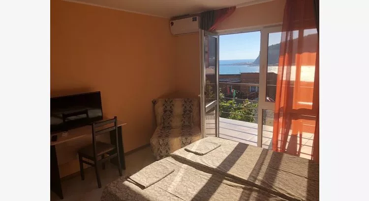 ДВУХМЕСТНЫЙ СТАНДАРТ. Отель "Элеон"      . Джубга