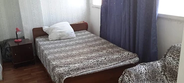 Квартира в многоквартирном доме Просторная квартира на море 