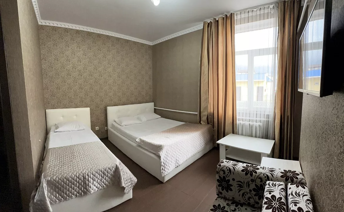4-х местный номер стандарт. Гостевой дом  Алгор. Адлер