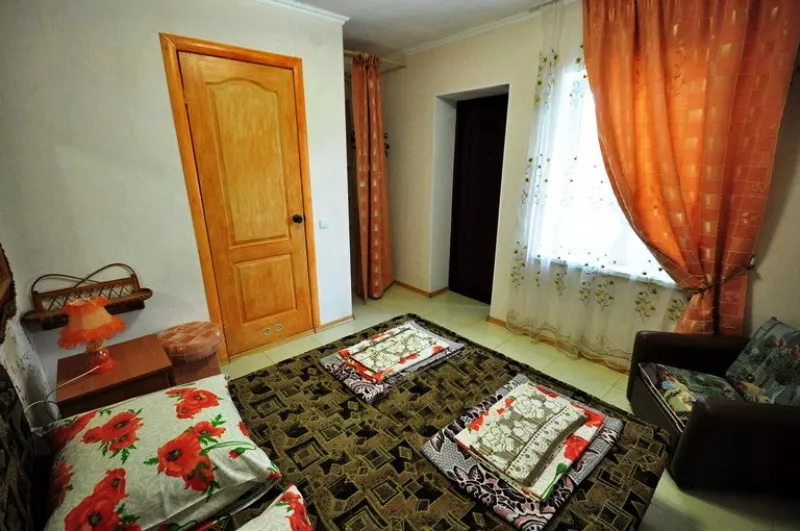 . Частный сектор Тихая гавань. Коктебель