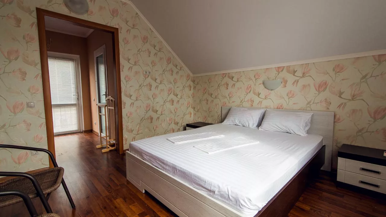 . Отель Островок. Феодосия