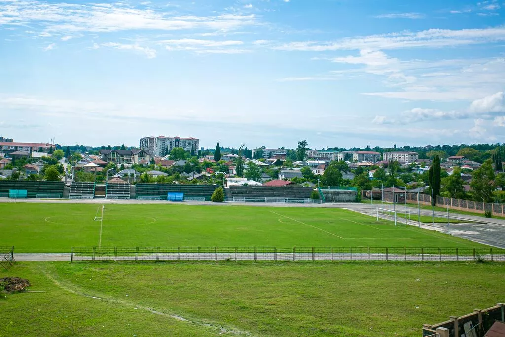 . Гостиница SanZazila. Гудаута