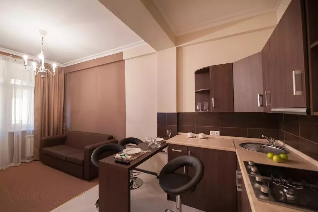 . Апарт-отель Горная Резиденция. Красная Поляна