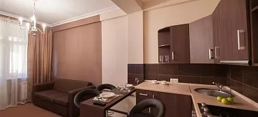 Апарт-отель Горная Резиденция Апарт-отель Горная Резиденция