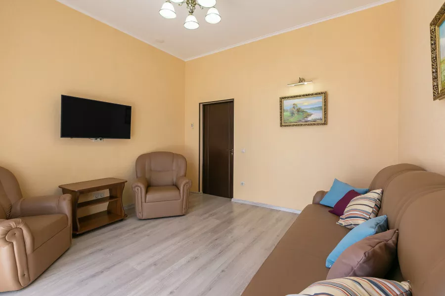 люкс. Отель "Барракуда". Геленджик