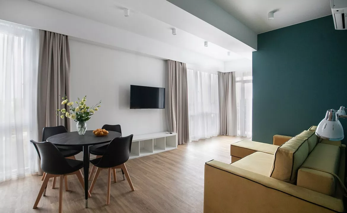 Апартаменты DELUXE с видом на море и олимпийские объекты 60. Отель Апарт-отель "НА ВЫСОТЕ!". Адлер Апартаменты DELUXE с видом на море и олимпийские объекты 60. Отель Апарт-отель "НА ВЫСОТЕ!". Адлер