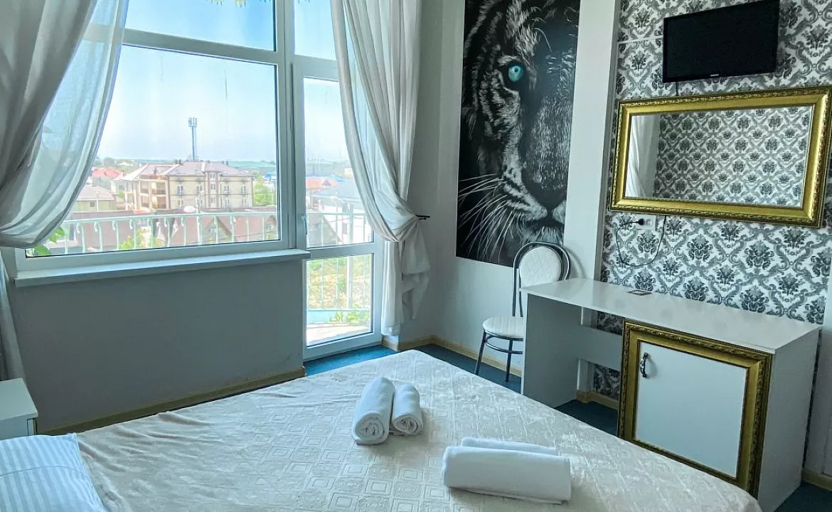 Комфорт 2х местный с балконом. Гостевой дом Волна. Нижнее Джемете Комфорт 2х местный с балконом. Гостевой дом Волна. Нижнее Джемете