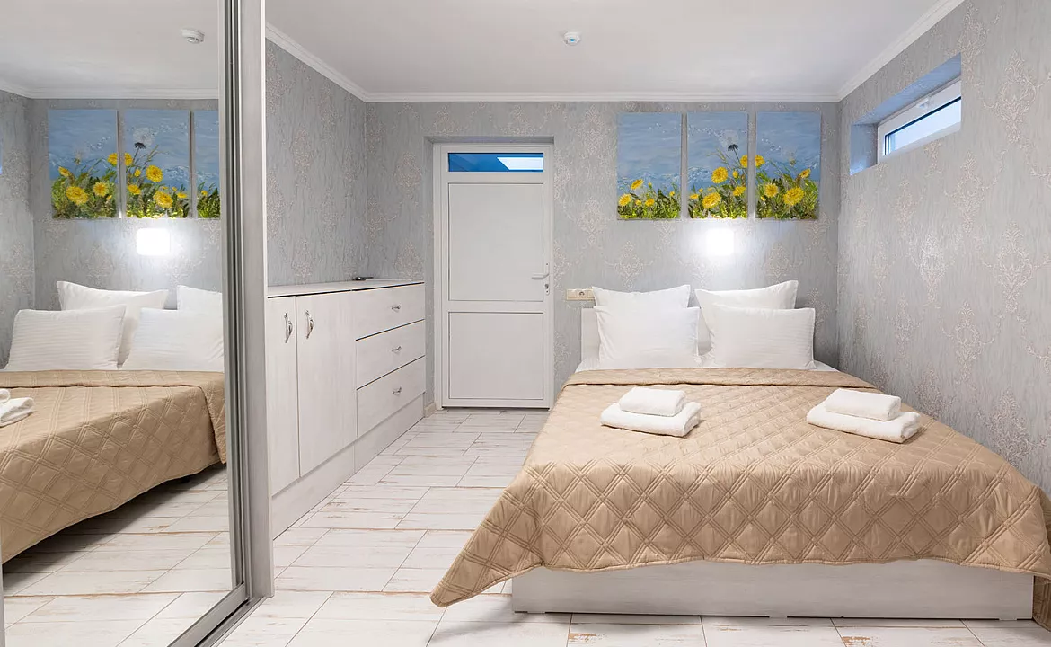 Семейный двухкомнатный. Отель "Вальс цветов". Красная Поляна