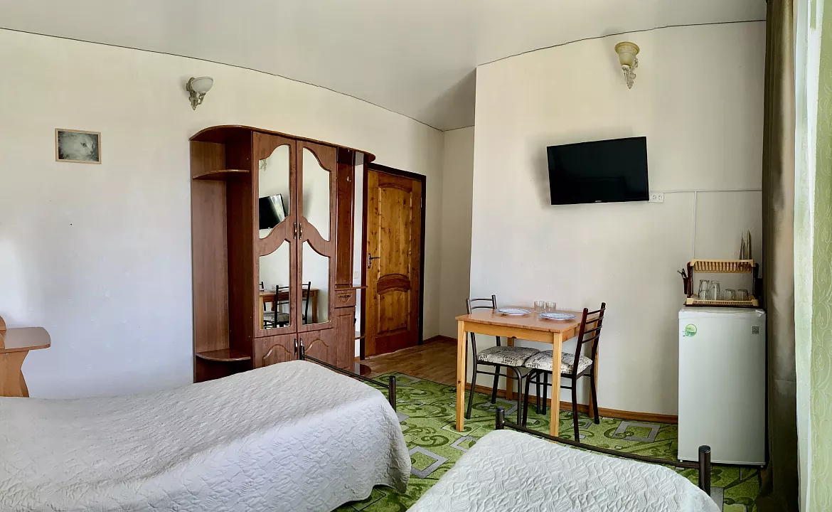 2-х местный СТАНДАРТ. Гостевой дом Калина. Гагра