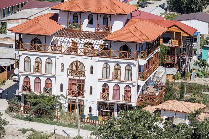 . Гостевой дом Сервет. Судак