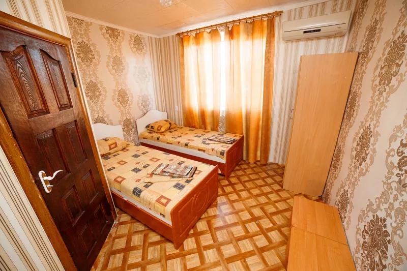 2-комнатный полулюкс. Эко-отель "Мирали". Судак