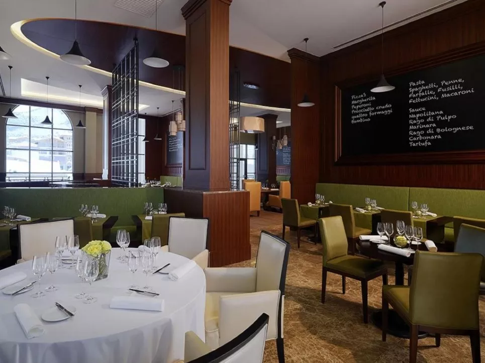 . Курортный отель Sochi Marriott Krasnaya Polyana . Красная Поляна