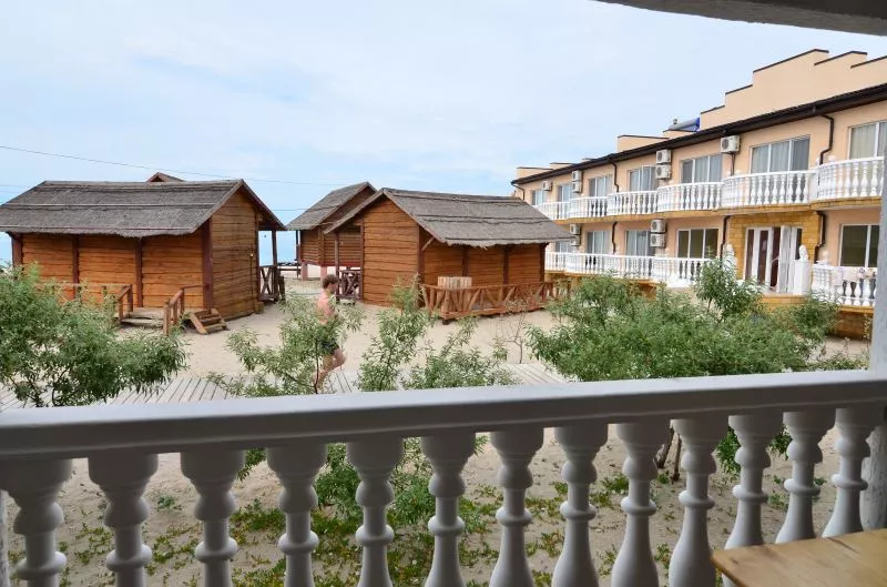 4-местный 2-комнатный стандарт. Пансионат Del Mar. Штормовое