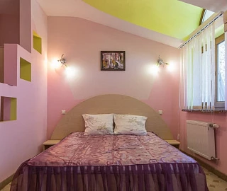№7 Standard, Balcony Room, DBL (double). Гостиница Аквилон. №7 Standard, Balcony Room, DBL (double). Гостиница Аквилон.