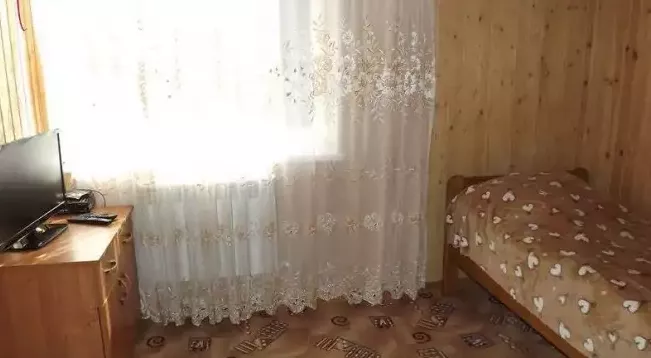 Стандарт 1-местный (Малый корпус). Отель «Меридиан». Домбай-гостиницы