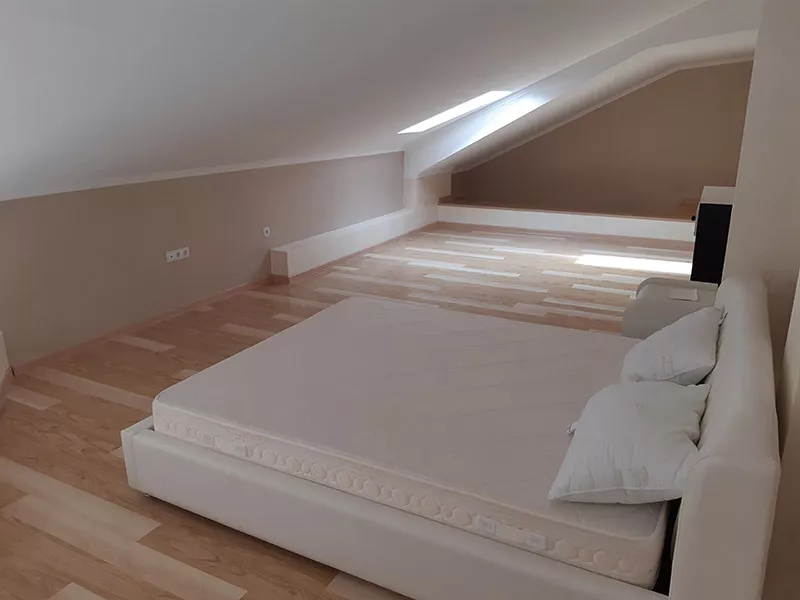 2-х уровневые Апартаменты с кухней, балконом и видом на море. Коттедж «Алустон». Рыбачье