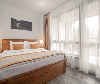 Стандартные апартаменты. Апарт-отель "Лес-Forest". 